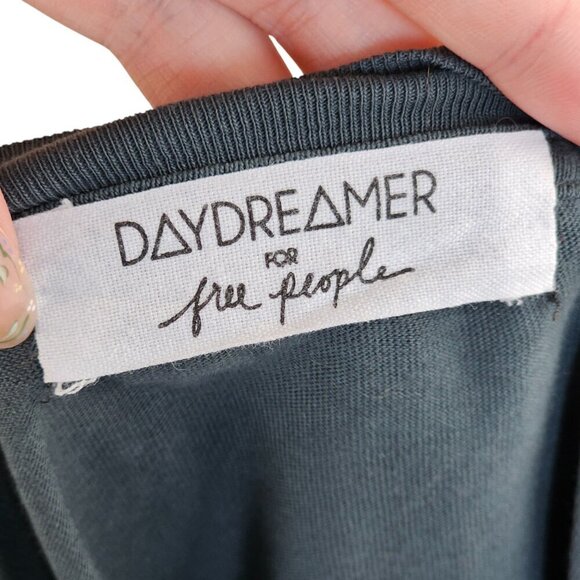 Daydreamer for Free People High Low Biggie T-Shirt Sz S - Picture 6 of 9